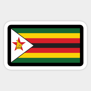 Zimbabwe Sticker